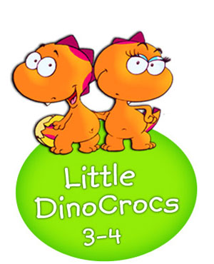 little-dinocrocs
